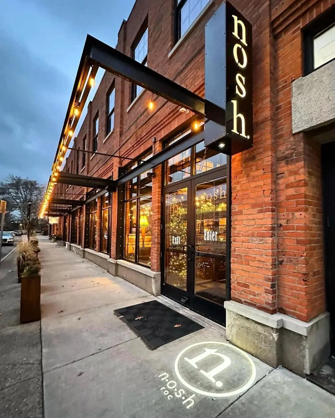 Nosh Rochester NY exterior