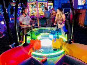 Dave and Busters Rochester NY arcade games area