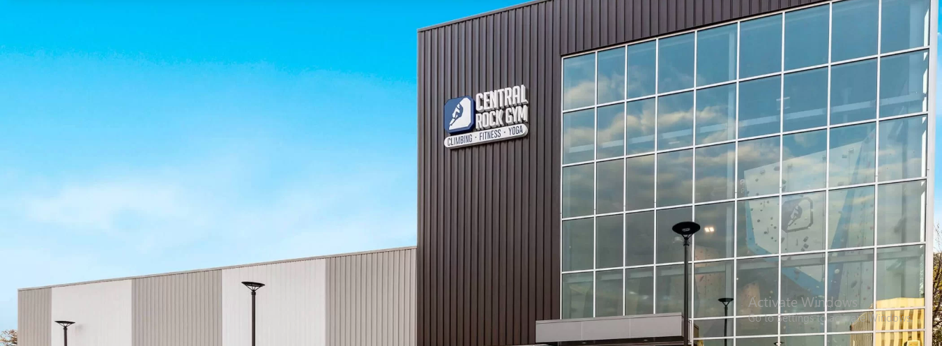Central Rock Gym Rochester NY exterior