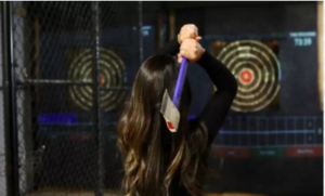 iSmash Rochester NY axe throwing lanes