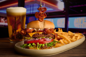 Dave and Busters Rochester NY food and drinks