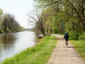 Erie Canal Trail Rochester NY Outdoor Activities
