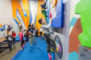 Central Rock Gym Rochester NY climbing walls
