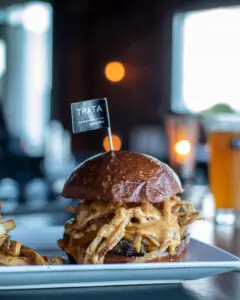 TRATA Rochester NY Burger