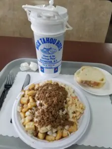Where to Eat Rochester NY Nick Tahou Hots Garbage Plate