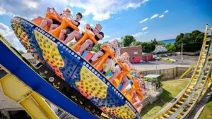 Revolution 360 04 Seabreeze Amusement Park Rochester NY ride