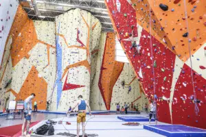 Central Rock Gym Rochester NY indoor rock climbing