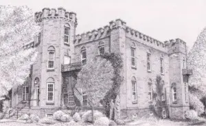 Warner Castle & Sunken Garden Rochester NY