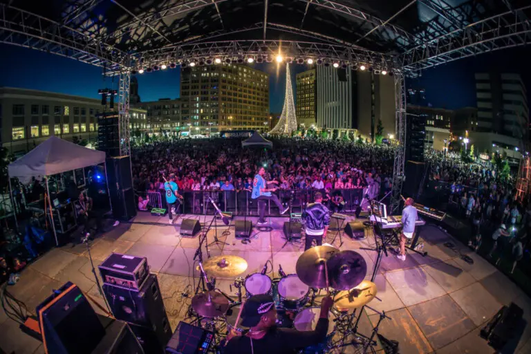 International Jazz Festival Annual events Rochester NY