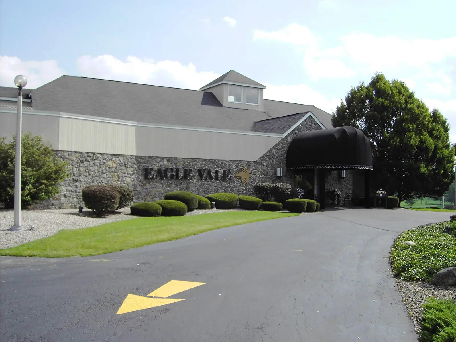 Eagle Vale Golf Club Rochester NY entrance