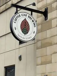 Important Places to Eat Near Park Ave College Town UofRochester NY Copper Leaf Brewing