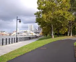 Rochester NY Weekend Itinerary Genesee Riverway Trail