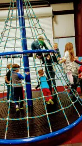 Ontario Play & Cafe Rochester NY climbing structures