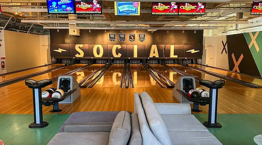 Radio Social Rochester NY Bowling Lanes