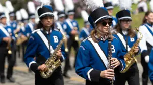 Lilac Festival Guide parade performers