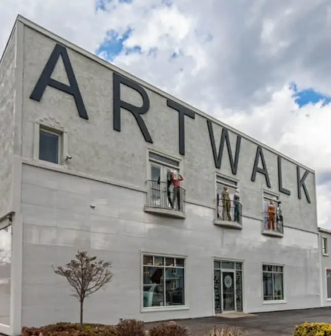 ARTwalk Rochester NY downtown building