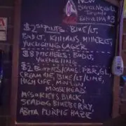 Salinger’s Rochester NY menu