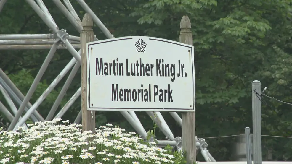 Martin Luther King Jr Memorial Park Rochester NY