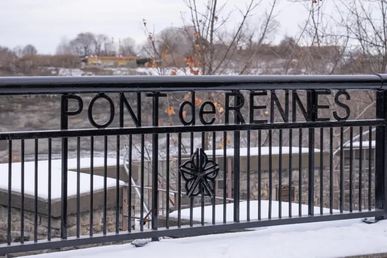 Pont de Rennes Bridge Rochester NY