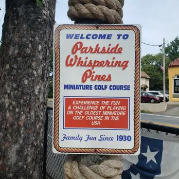 Parkside Whispering Pines Mini Golf Rochester NY