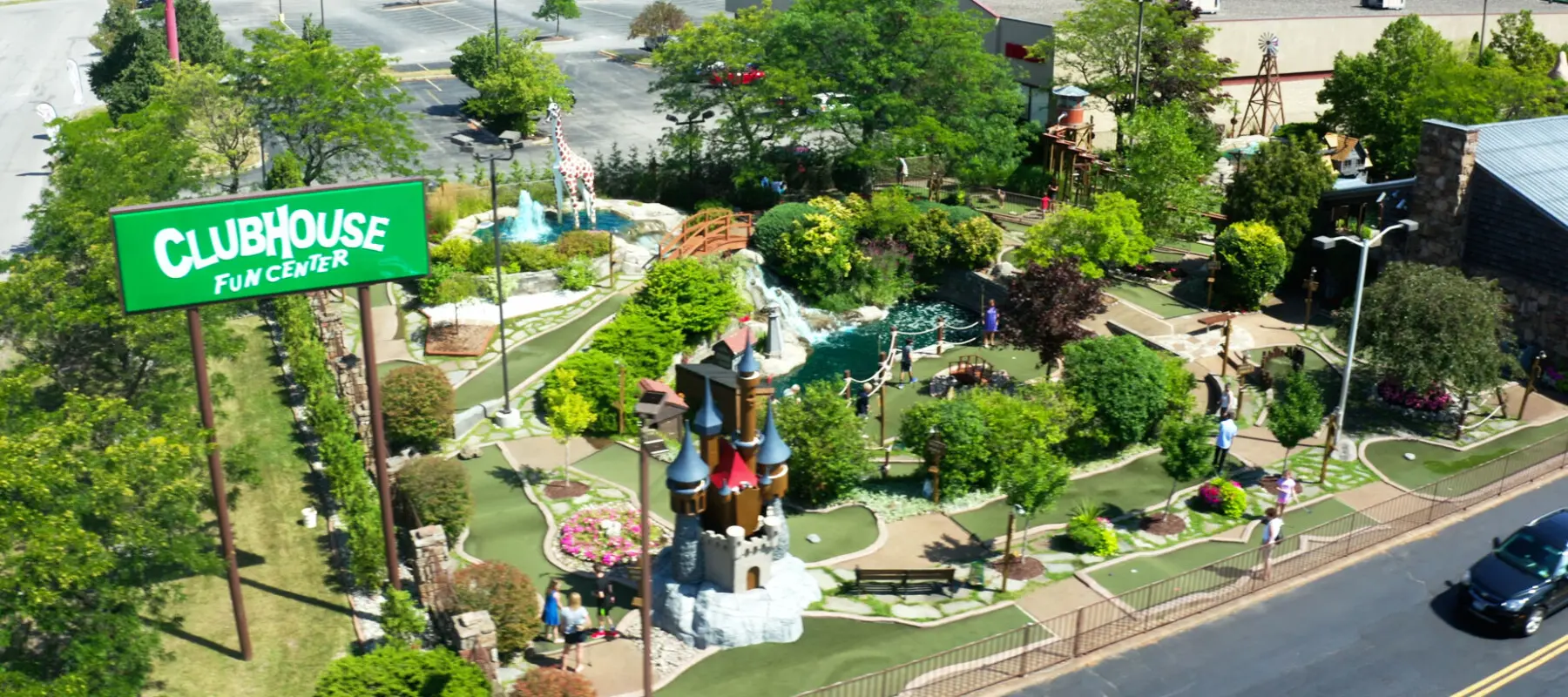 Clubhouse Fun Center Rochester NY