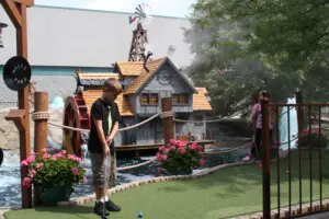 Clubhouse Fun Center Rochester NY Mini Golf