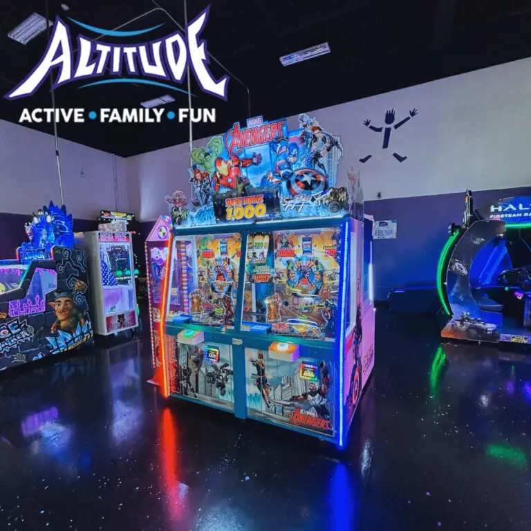 Altitude Trampoline Park Rochester NY