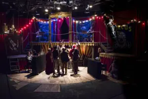 Blackfriars Theatre Rochester NY stage 