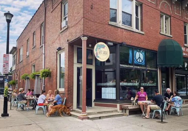 Brunch in Rochester NY Cafe Sasso