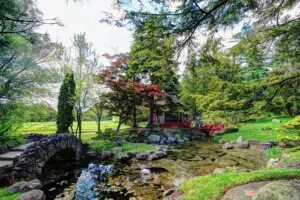 Sonnenberg Gardens & Mansion State Historic Park Rochester NY Japanese Garden