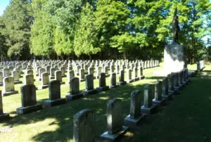 Mount Hope Cemetery Rochester NY Civil War Lot