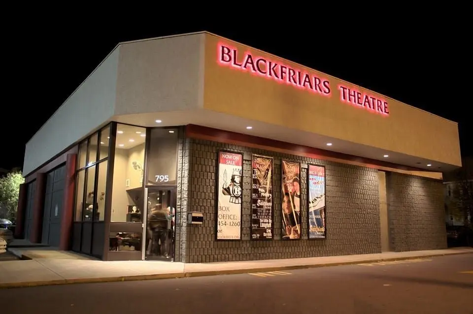 Blackfriars Theatre Rochester NY exterior building