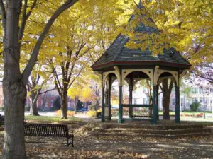 Lunsford Circle Park Rochester NY