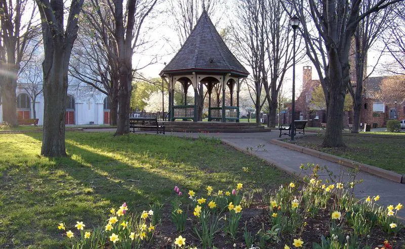 Lunsford Circle Park Rochester NY