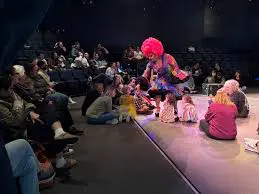 Blackfriars Theatre Rochester NY interior seating