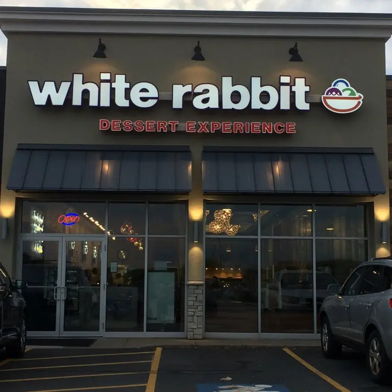 White Rabbit storefront