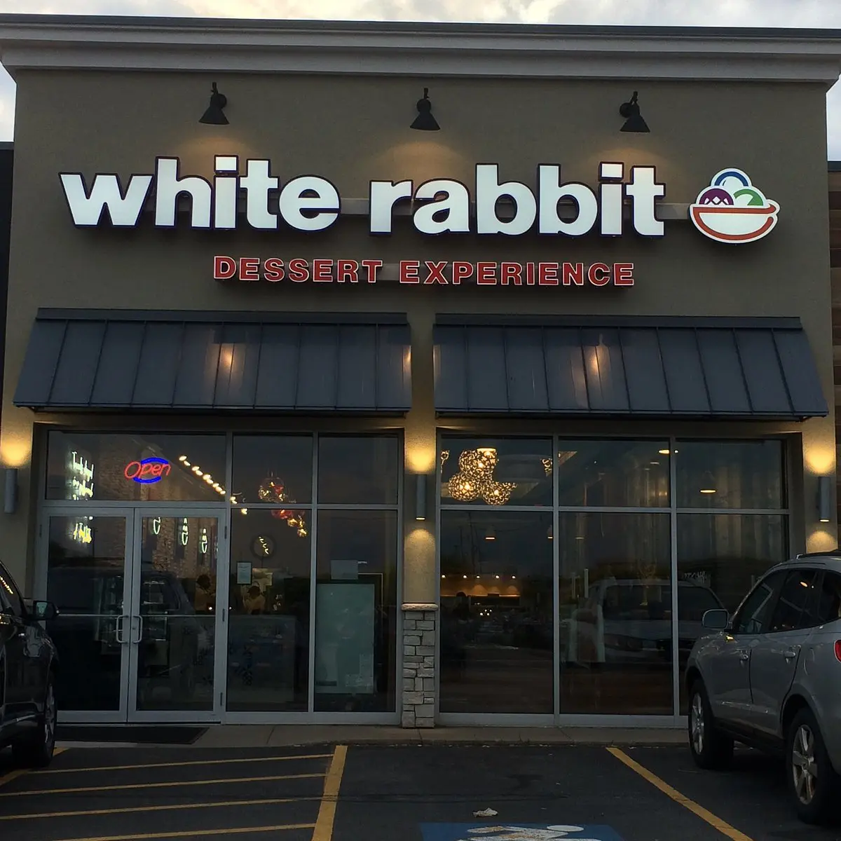 White Rabbit storefront