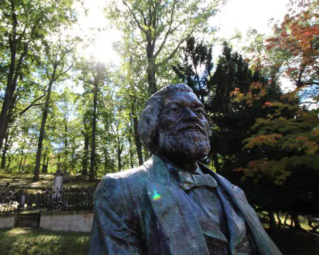 Frederick Douglass monument in Rochester NY