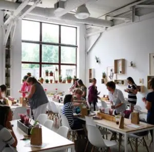 Community learning event at The Brainery