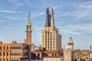 Times Square Building Rochester NY