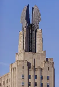 Times Square Building Rochester NY