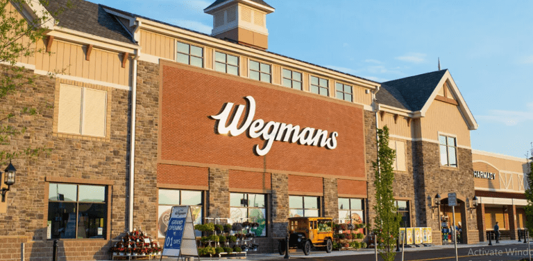 Wegmans East Ave grocery store exterior