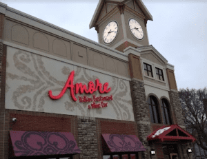 Amore Restaurant at Wegmans East Ave