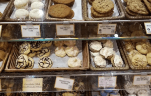 Bakery displays at Wegmans East Ave