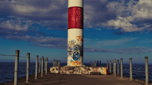Charlotte Pier at Lake Ontario and Genesee River