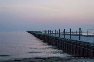 Charlotte Pier scenic view
