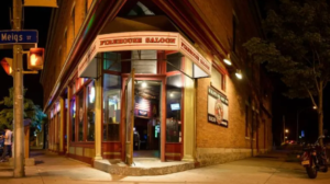 Firehouse Saloon exterior