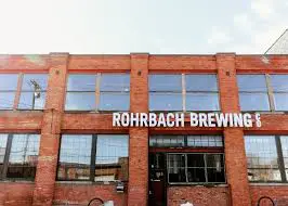 Rohrbach Railroad Street Beer Hall Rochester NY