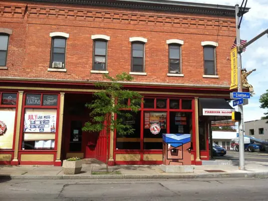Firehouse Saloon exterior