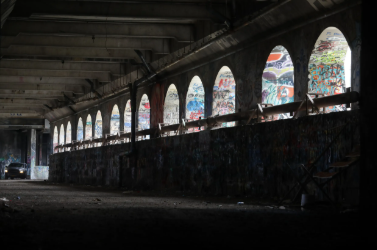 Rochester Abandoned Subway underground tunnel